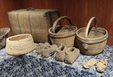 手工条编类民俗用品