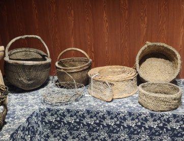 手工条编类民俗用品