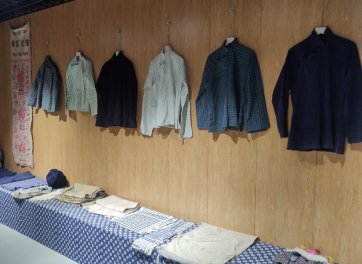 鲁锦布艺展厅