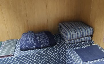 鲁锦老粗布被子