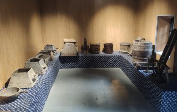 民俗木质工具展厅