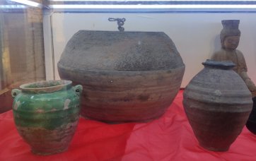 汉代陶器