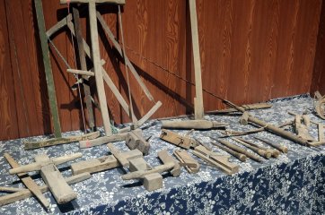 老木匠用具