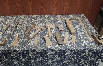 老石匠用具